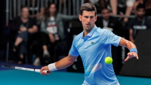 Djokovic reaches Astana final after Medvedev retires injured