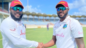 Half-centuries for Blackwood and Hope as WI Best &#039;A&#039; take command of four-day match in St Lucia