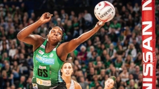 Fowler scores 37 to lead West Coast Fever to victory over GIANTS in  Suncorp Team Girls Cup