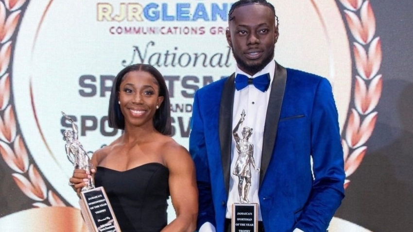 Fraser-Pryce, Broadbell crowned as Jamaica&#039;s 2022 National Sportswoman and Sportsman of the year