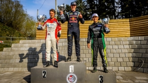 McConnell follows up Saturday&#039;s RallyX Nordic Supercar victory with third-place in Denmark