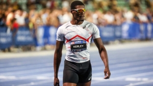 Next time I touch the 100m: Kerley has sights set on Bolt’s world record