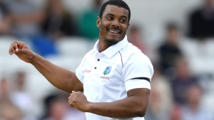 Gabriel took 2-21 on his return to the West Indies team.
