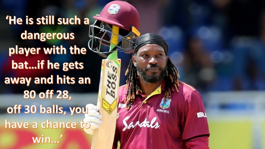 &#039;Gayle has slowed down a bit but can still win a match&#039; - former WI bowler believes veteran&#039;s inclusion could be worth risks