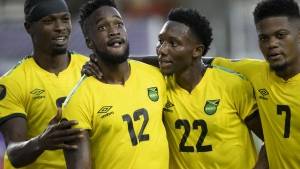 Flemmings nets late as Reggae Boyz squeeze past Guadeloupe
