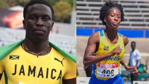 Jamaica sweeps all four sprint-hurdles races on final day of 2024 Carifta Games