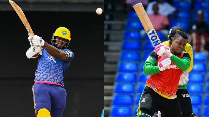 Mayers, Hetmyer express confidence ahead of Qualifier 1 clash in CPL on Tuesday
