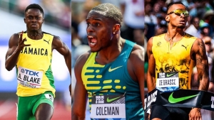 Blake to clash with Coleman, DeGrasse in 60m at Millrose Games