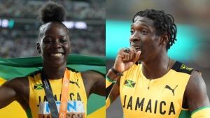 Shericka Jackson and Antonio Watson were named as Jamaica&#039;s 2023 National Sportswoman and Sportsman of the Year.