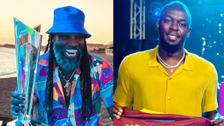 Chris Gayle challenges Usain Bolt to race: “All Usain will be seeing is a lot of dust”