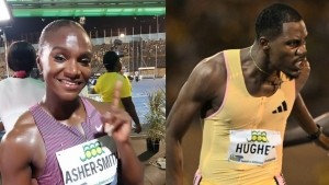 Great Britain’s Hughes, Asher-Smith get 200m victories at Jamaica Athletics Invitational
