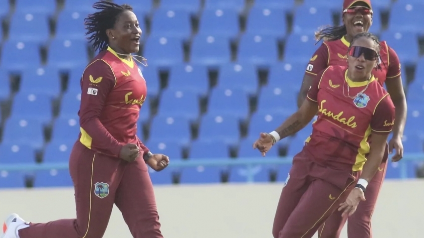 Windies Women avoid sweep after defeating South Africa by eliminator over in final ODI