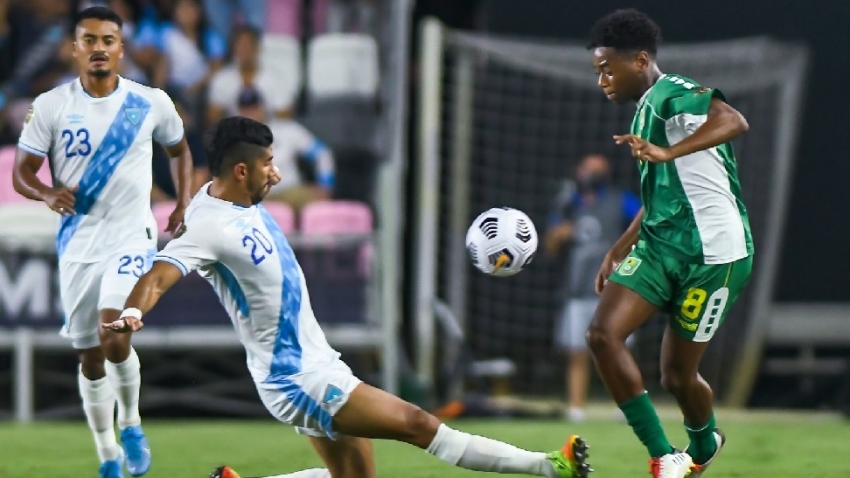 Guatemala drub Guyana 4-0 to edge closer to Gold Cup qualification