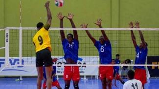 Haiti rally to defeat jet-lagged Jamaica in CAZOVA U21 volleyball opener