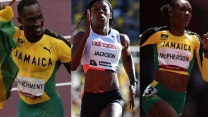 Olympic medallists Parchment, Jackson, McPherson among several stars for Velocity Fest meet on Saturday