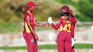 Matthews takes three-for but Windies Women trial England 0-2 after 16 run loss