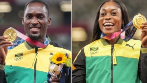 Parchment, Thompson-Herah named Jamaica&#039;s Sportsman and Sportswoman of the Year for 2021