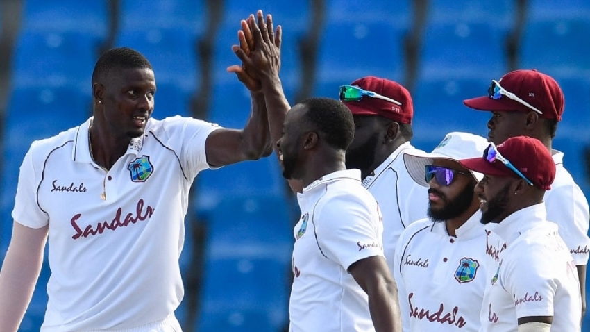 Holder takes 5-27 as Sri Lanka bowled out for 169