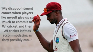 &#039;I’ve been very disappointed in how things were handled&#039; - former skipper Holder bemoans lack of reward for commitment from WI cricket