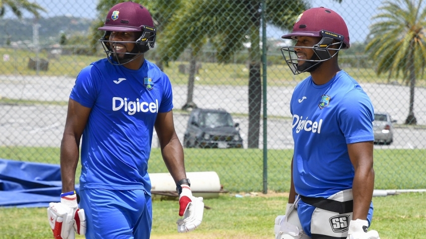 Shai, Kyle Hope to miss regional Super50 competition after testing positive for coronavirus