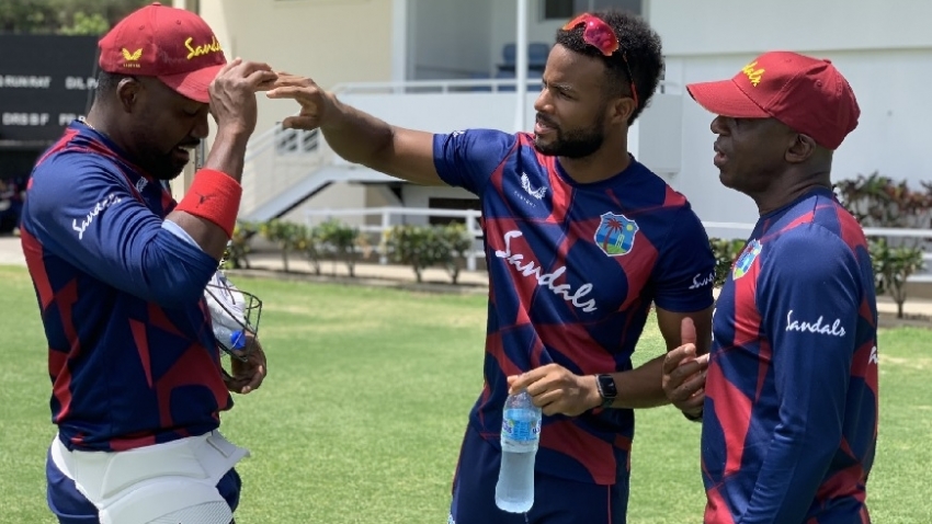 Shai Hope, Kieran Powell named in provisional Windies squad for South Africa, John Campbell dropped