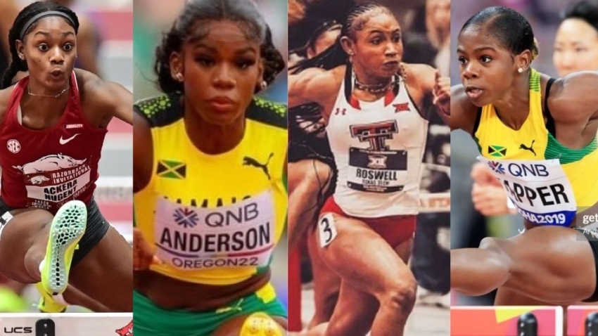 Can Jamaica&#039;s growing stock of female sprint hurdlers rise to global dominance?