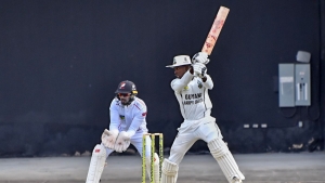 Kevin Sinclair made 69 for Guyana in their first innings.