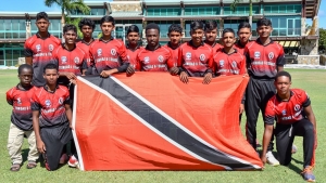 Trinidad &amp; Tobago crowned West Indies Rising Stars Under-15 champions