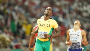 Parchment takes silver in men’s 110m hurdles at World Championships; Holloway claims third successive World title