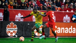 Lowe describes Nations League quarterfinal win over Canada as top-two moment in Reggae Boyz career