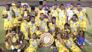 Clarendon College with the Olivier Shield