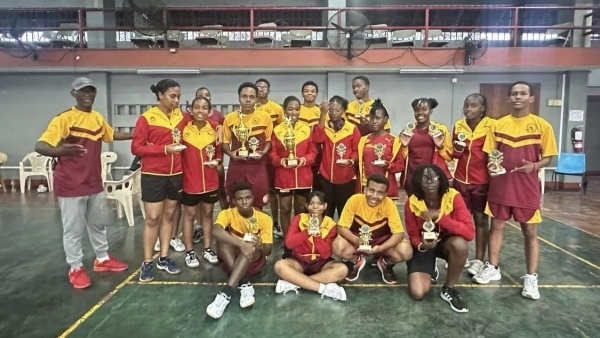 Wolmers wins ISSA U-19 table tennis titles for girls and boys