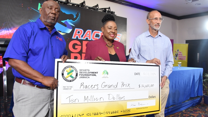 Mills stresses significance of Racers Grand Prix to young athletes&#039; development
