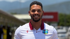 Brandon King is set to captain the West Indies for the first time in their three T20Is against South Africa in Jamaica.