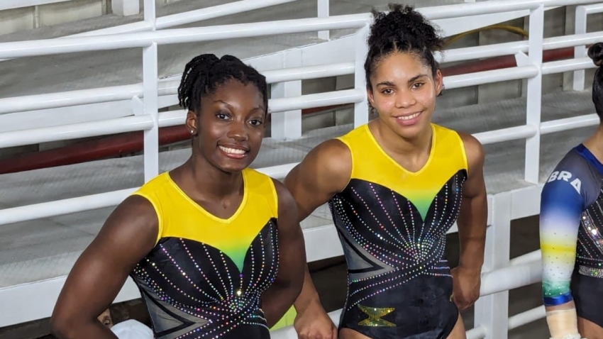 Jamaica’s Isabelle David and Alana Walker advance to final of women’s all-around at Pan Am Gymnastics Championships in Colombia