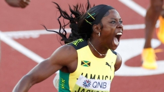 Aleia Hobbs wins 100m in 10.87, Jackson second as Jamaicans suffer misfortune in blue-ribbon clash in Lausanne