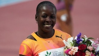 First individual Olympic gold and 200m world record among Shericka Jackson’s goals for 2024