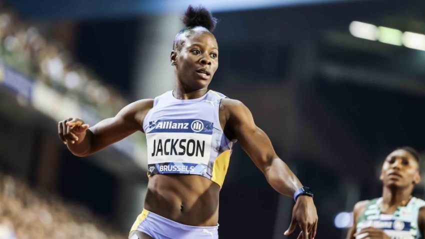 Shericka Jackson, Julian Forte impress in 100m season openers at JAAA All Comers Meet in Kingston