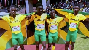 Jamaica claims three of four 4x100m relay titles at Carifta Games, Trinidad denies sweep