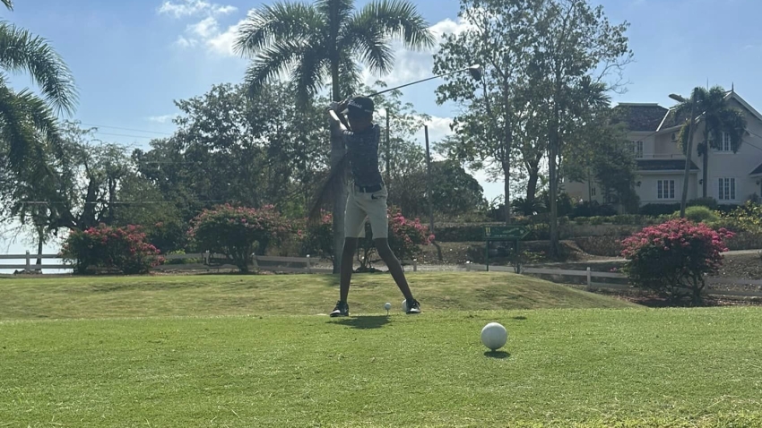 Competitive three-day junior golf trials begin at Caymanas Golf Club