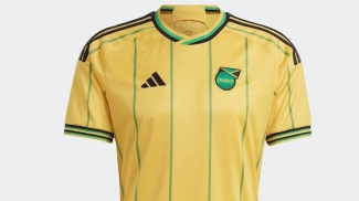 Jamaica&#039;s new home kit.