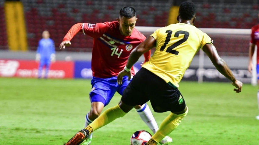 Reggae Boyz on the board - Jamaica takes point away to Costa Rica with 1-1 draw