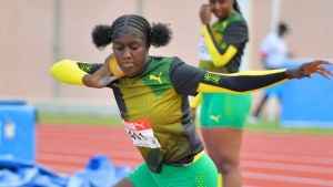 Jamaica’s Jamelia Young adds U-17 discus title to shot put gold; Jaeda Robinson establishes new record to take U-17 triple jump gold