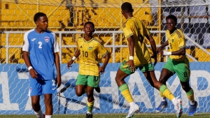 10-man Jamaica hold on for 2-2 draw with Costa Rica, to face Gautemala in round of 16