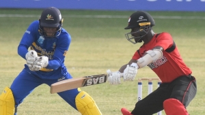 Mohammed&#039;s 122 takes TT Red Force to three-wicket victory over Barbados Pride