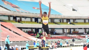 Jaydon Hibbert wins Carifta long jump gold for Jamaica