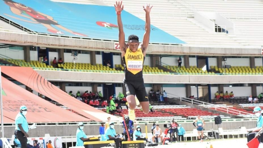 Jaydon Hibbert produces world-junior leading triple jump to win at Jamaica&#039;s Carifta Trials