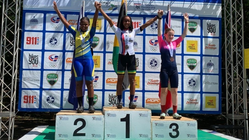 Young cyclists excel at Junior Caribbean Cycling Champs in Dom Rep