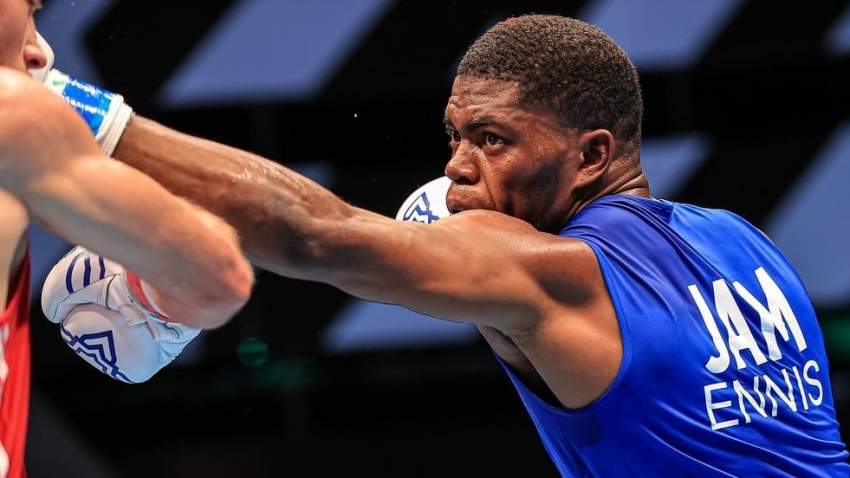 United Boxing Promotions signs Jamaican amateur star Jerone Ennis