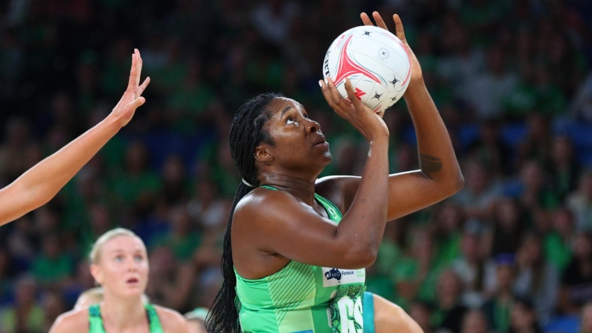 Jhaniele Fowler shot 55/55 for the West Coast Fever.